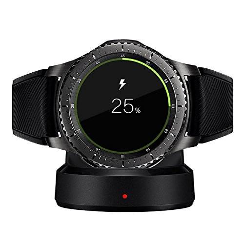 Galaxy Gear S3 Charger, Kissmart Replacement Charger Charging Cradle Dock for Samsung Galaxy Gear S3