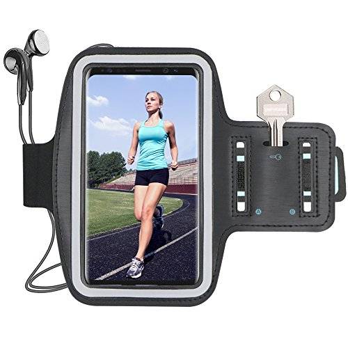 Galaxy S8/S8+ Armband,Galaxy S8+ S8 Plus/S8 Sport Exercise Armband, Nacycase Sport Protective Armban