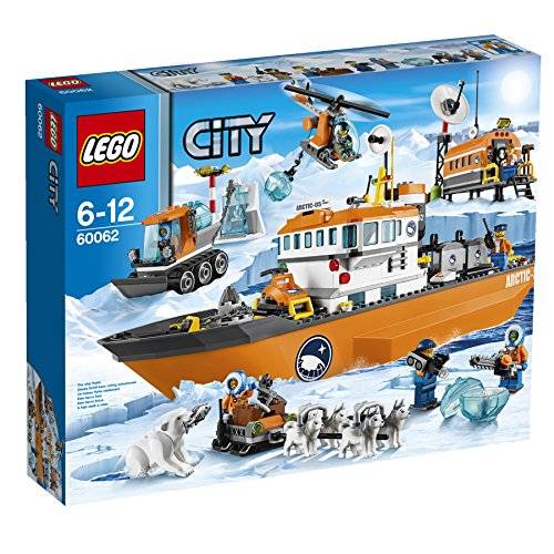 Lego Artic 60062 set