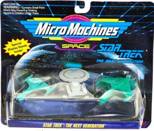 Star Trek the Next Generation Micro Machines Collection #3