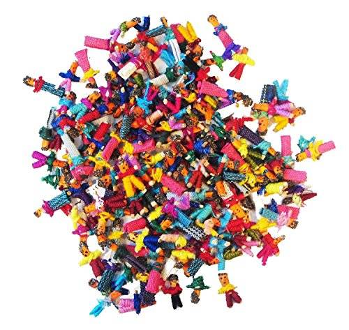 WORRY DOLLS - 100 Individual Dolls