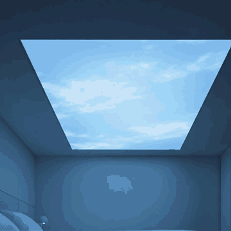 Skylight LED Panel - Bedroom Ambient Night Light
