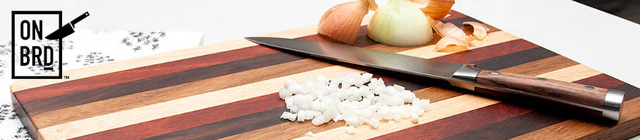 ONBRD - Designer cutting boards and butcher blocks