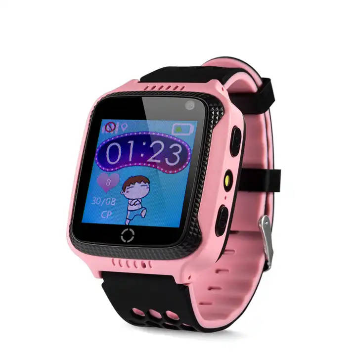 Kids Smart Watch Phone GPS Tracker Security Monitor