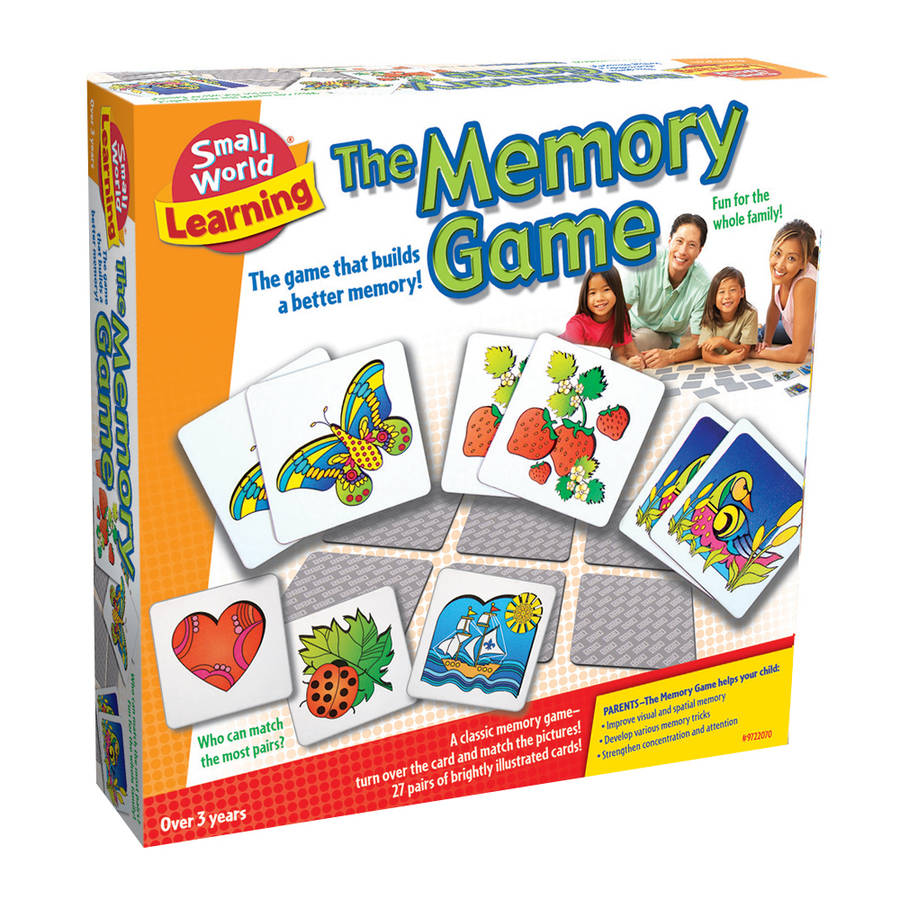 Small World Toys The Memory Game - Clearance