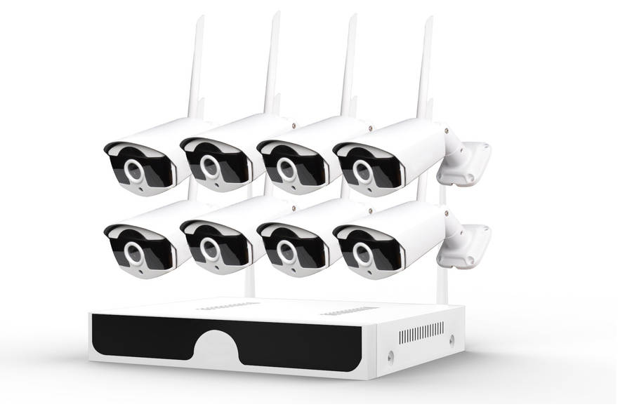 Oneway True HD 1080P 8 channel IP camera Wireless