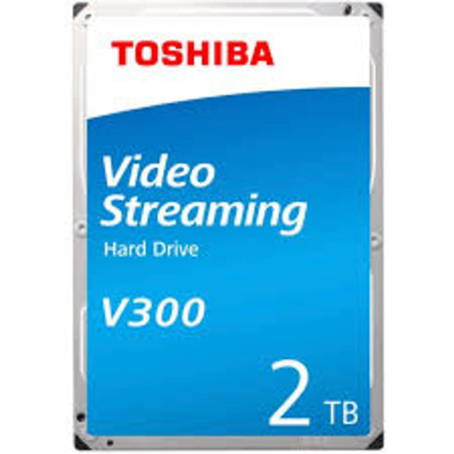 Toshiba  2TB  3.5" SATA Video Streaming Hard Drive