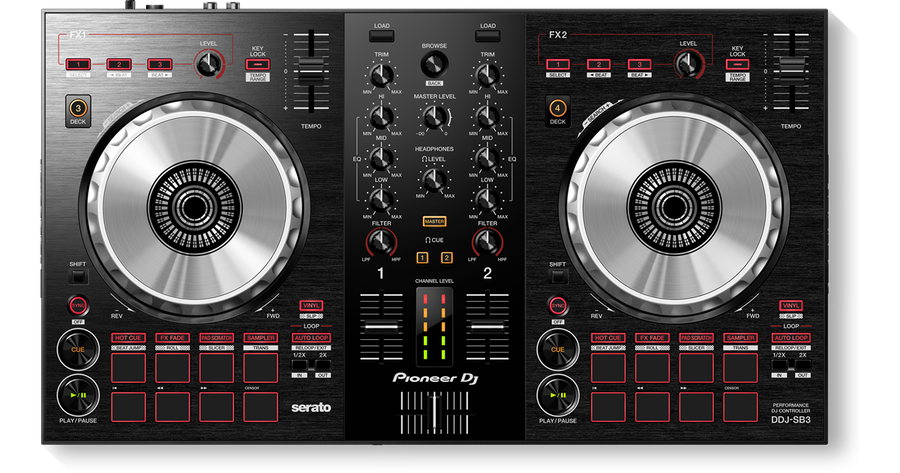 Pioneer DDJ-SB3 - DJ Controller
