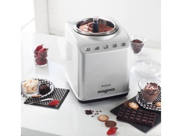 Magimix Gelato Expert Ice Cream & Sorbet Maker - 11680