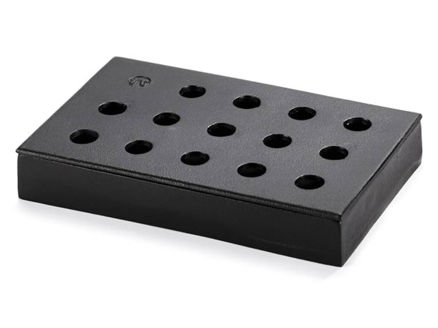 Outset Cast Iron Wood Chip Smoking Box - Q177