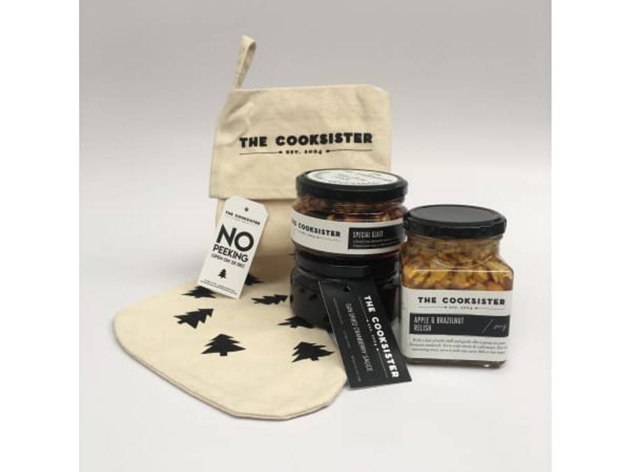 The Cooksister Filled Christmas Stocking - TCSCS