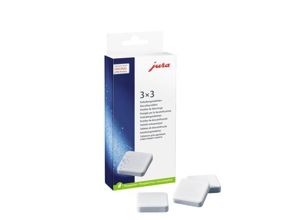 Jura Descaling Tablets, Box of 3x3 - 61848