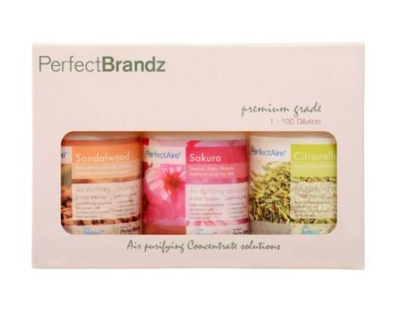 PerfectAire Microbshield Air Purifier Concentrates, Pack of 3 - Wellness TPK - Wellness Pack
