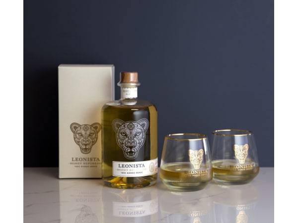 Leonista Honey Reposado Mezcal, 750ml - LLHR000