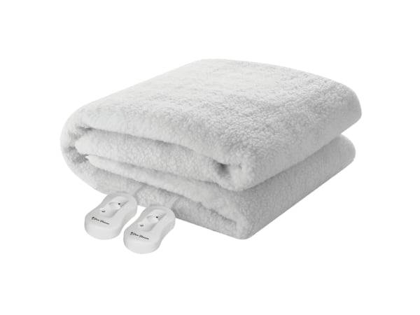 Pure Pleasure Extra Length Fitted Electric Blanket - ZEPP152205SH - Queen Extra Length