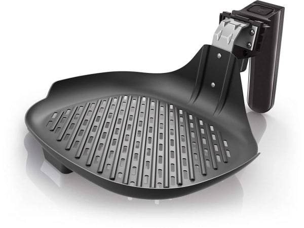 Philips Grill Pan Accessory for Airfryer - HD9910/20 - Fits 2.2L Viva Collection Airfryer