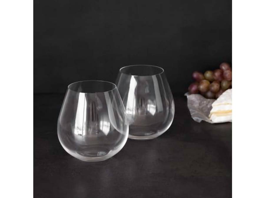 Riedel O Stemless Pinot Noir Glasses, Set of 2 - 41470
