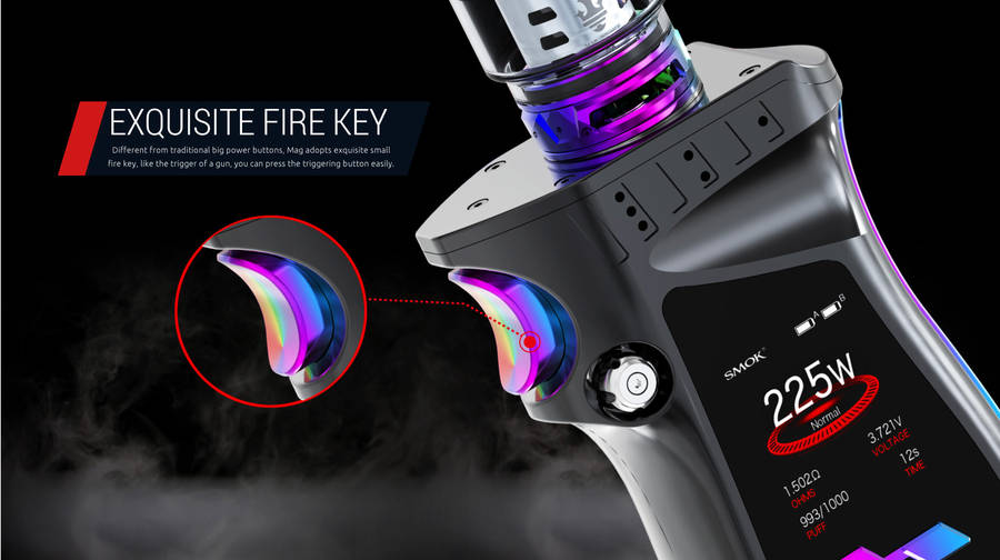 Smok Mag Vape - Limited Edition White - Sealed