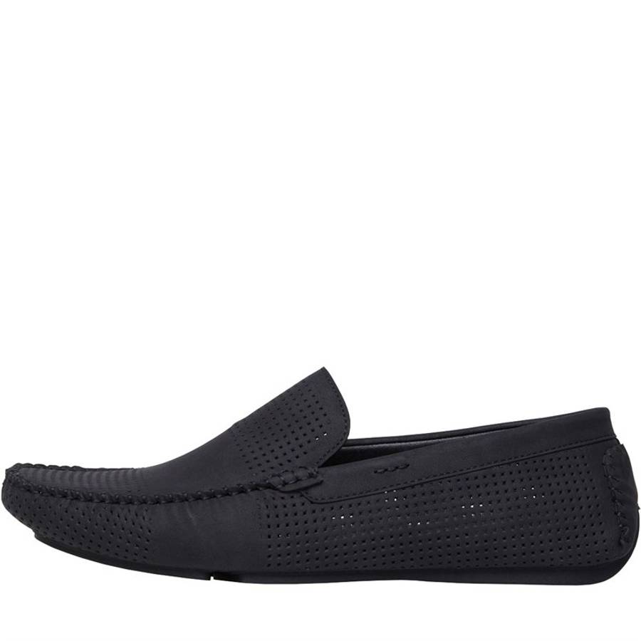 Brave Soul London Loafers Black