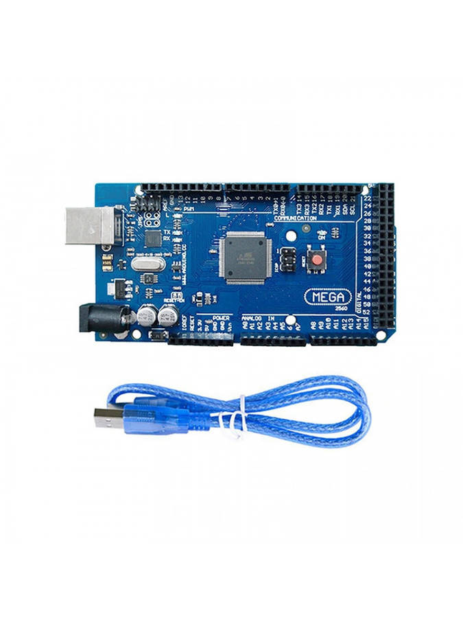 Mega 2560 Board Compatible with Arduino x50 Units