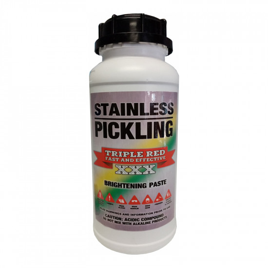 Triple Red Pickling & Brightening Paste Stainles 1l