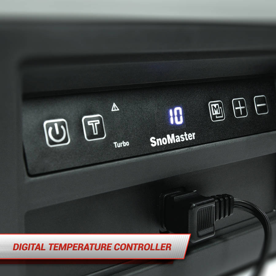 SnoMaster - 36.5L Plastic Portable Fridge/Freezer DC With 220V Power Adapter (SMLS-38)