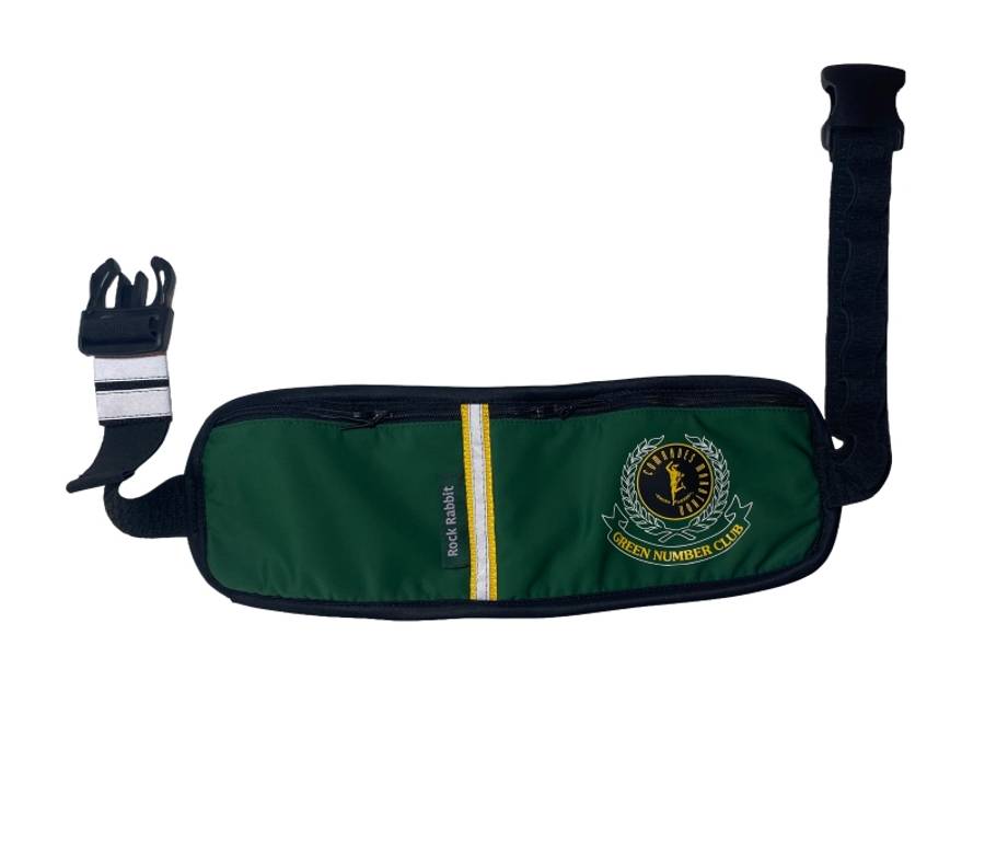 Comrades Green Number Nutrition Belt