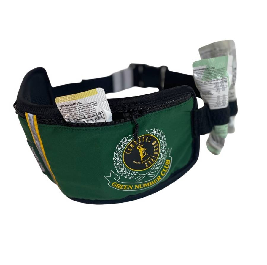 Comrades Green Number Nutrition Belt