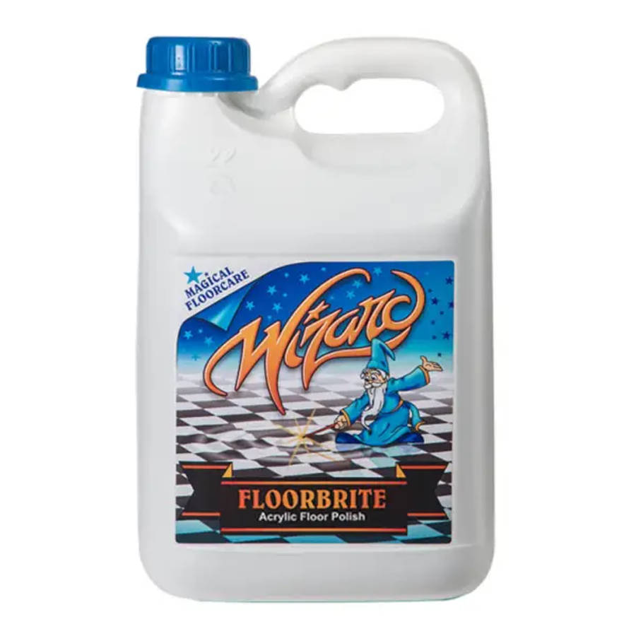 Floor sealer wizard floorbrite 12% 9x2l