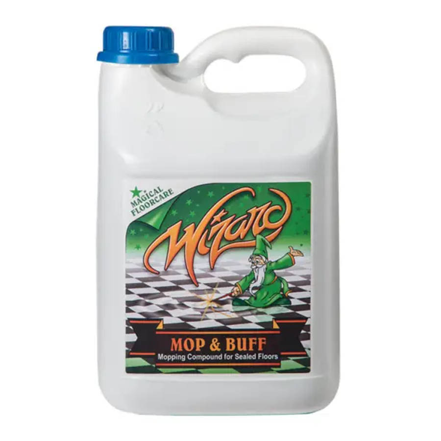 Wizard mop & buff 9x2l