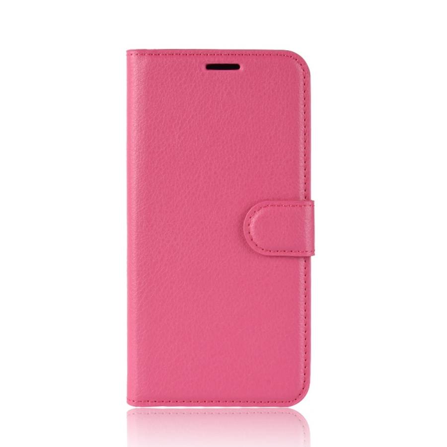Litchi Texture Horizontal Flip Leather Case for Asus Zenfone Max Pro (M1) ZB601KL, with Wallet &a...