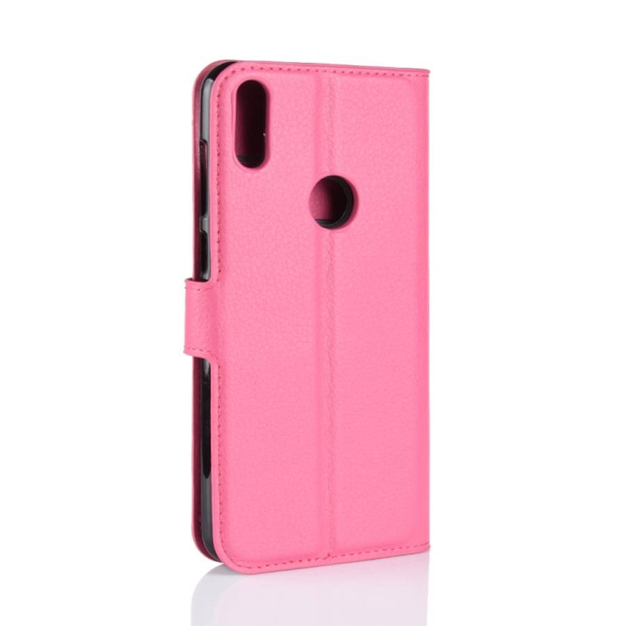 Litchi Texture Horizontal Flip Leather Case for Asus Zenfone Max Pro (M1) ZB601KL, with Wallet &a...
