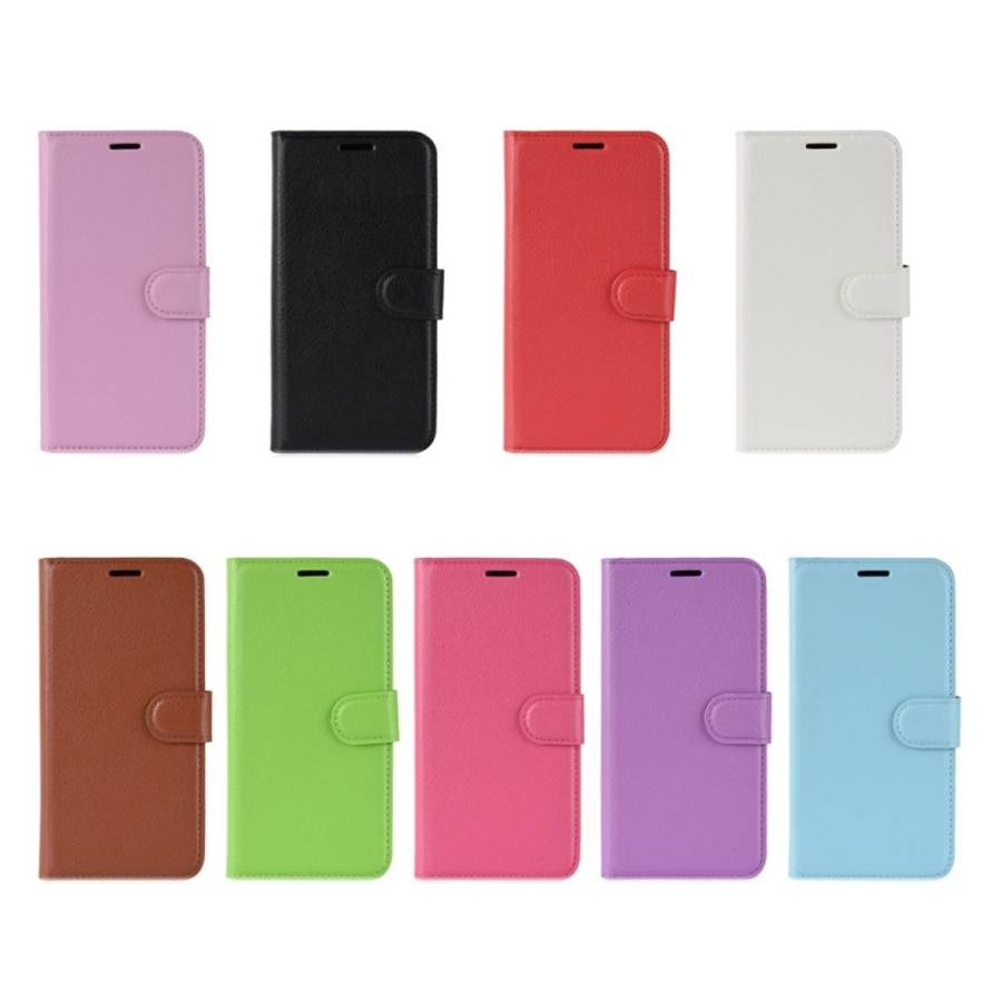 Litchi Texture Horizontal Flip Leather Case for Asus Zenfone Max Pro (M1) ZB601KL, with Wallet &a...