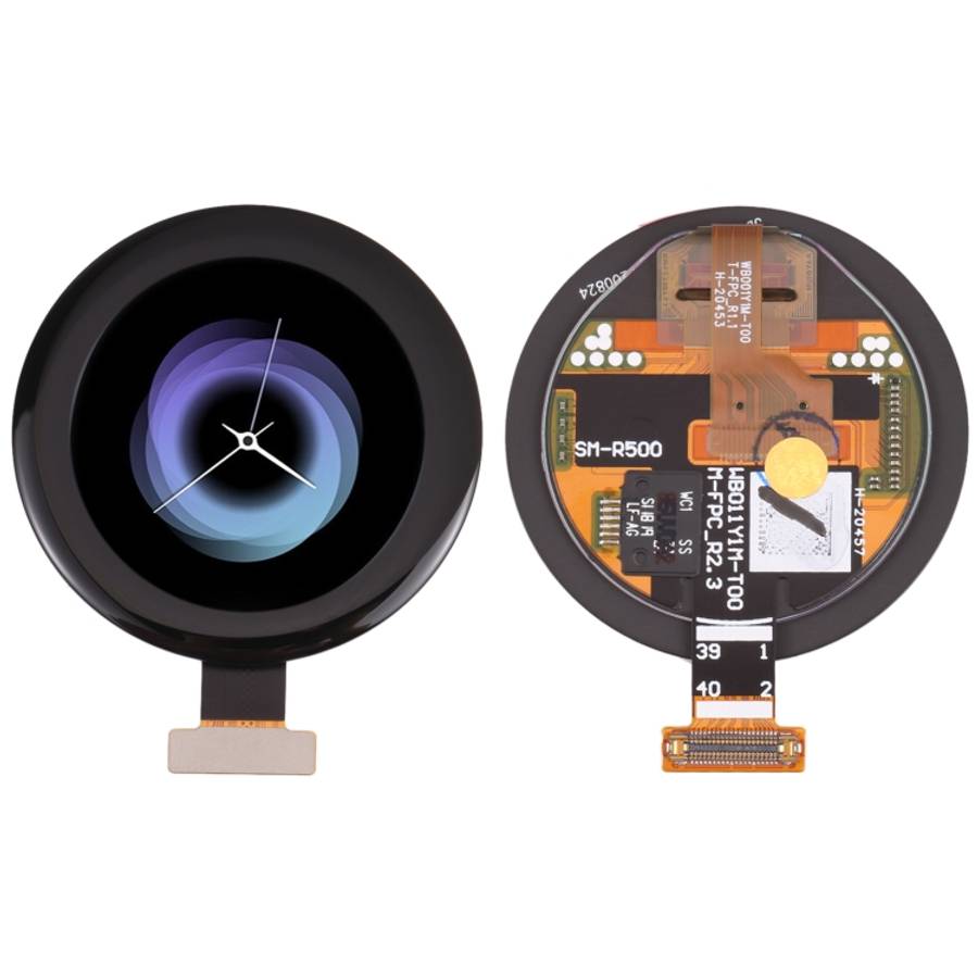 LCD Screen and Digitizer Full Assembly for Samsung Galaxy Watch Active SM-R500