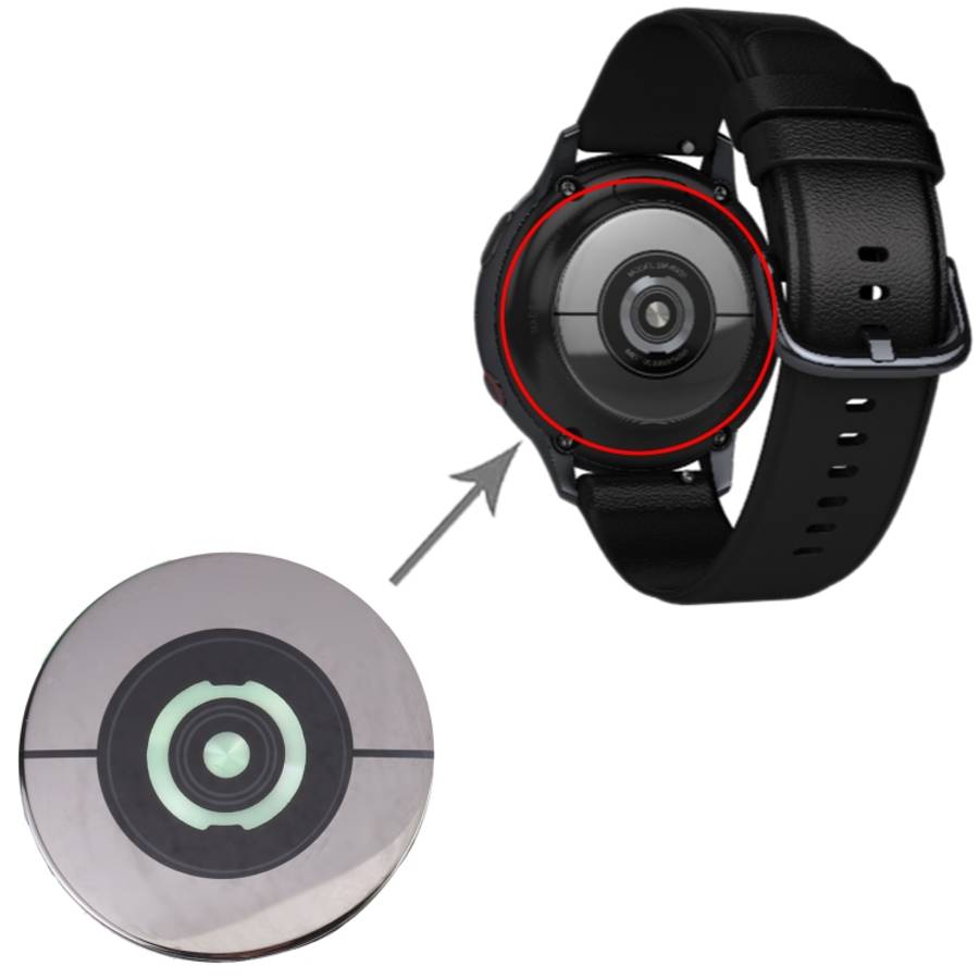 Heart-rate Sensor Glass Lens Cover For Samsung Galaxy Watch Active 2 SM-R830