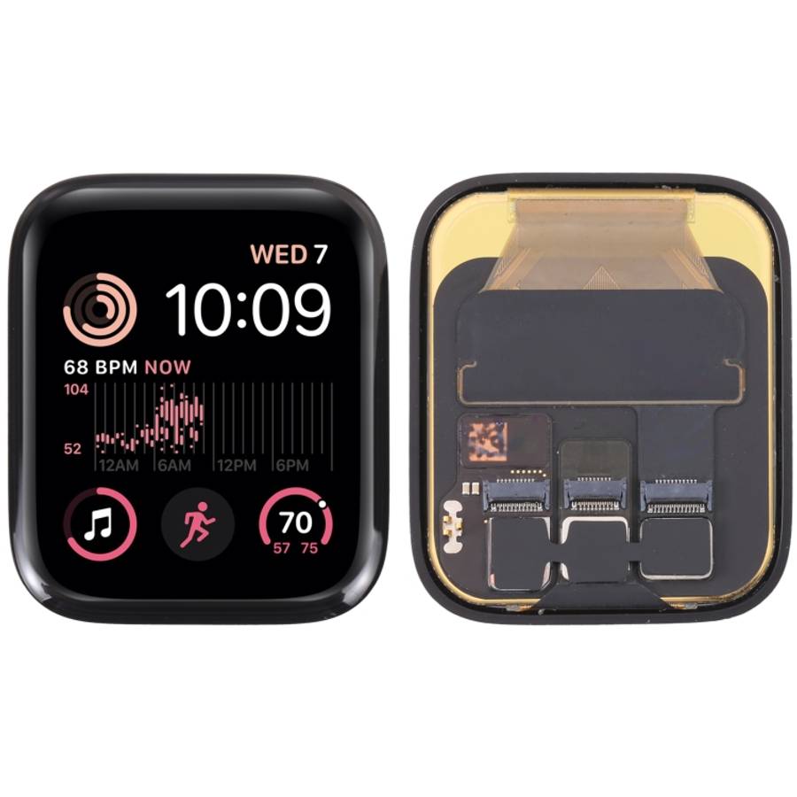 LCD Screen and Digitizer Full Assembly for Apple Watch SE 2022 44mm