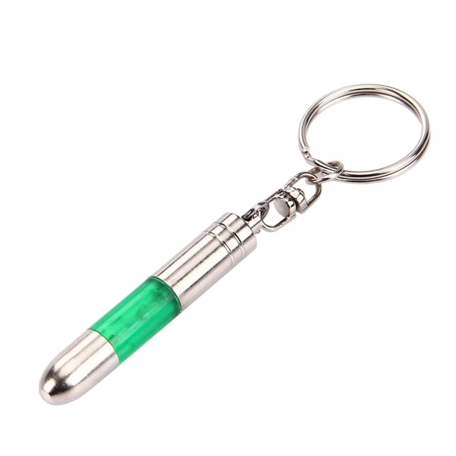 5 Pack SHUNWEI Antistatic Keychain, Random Color Delivery