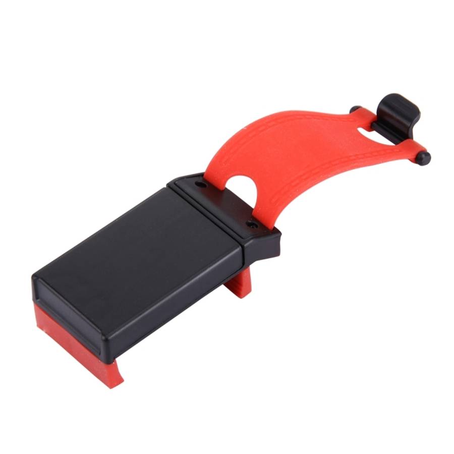 Steering Wheel Bracket Snaps Navigation, For iPhone, Galaxy, Huawei, Xiaomi, LG, HTC and Other Sm...