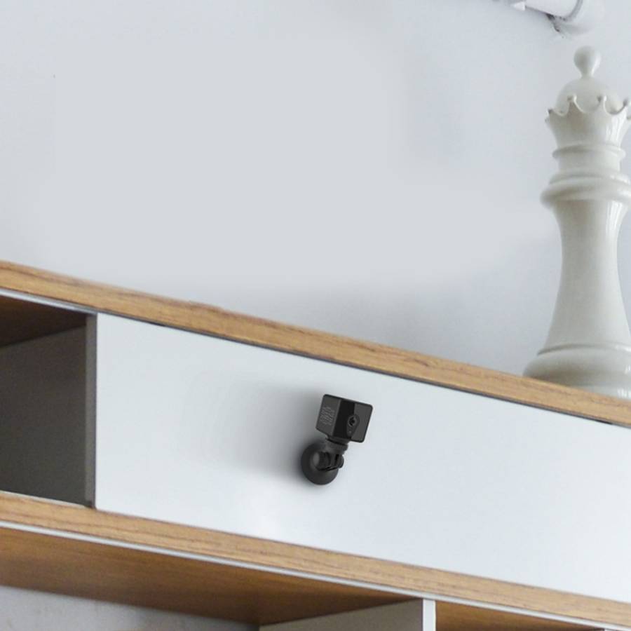 CAMSOY S1 HD 1280 x 720P 140 Degree Wide Angle Wireless WiFi Intelligent Surveillance Camera
