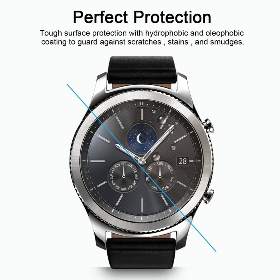 ENKAY Hat-Prince for Samsung Gear S3 Smart Watch 0.2mm 9H Surface Hardness 2.15D Explosion-proof ...