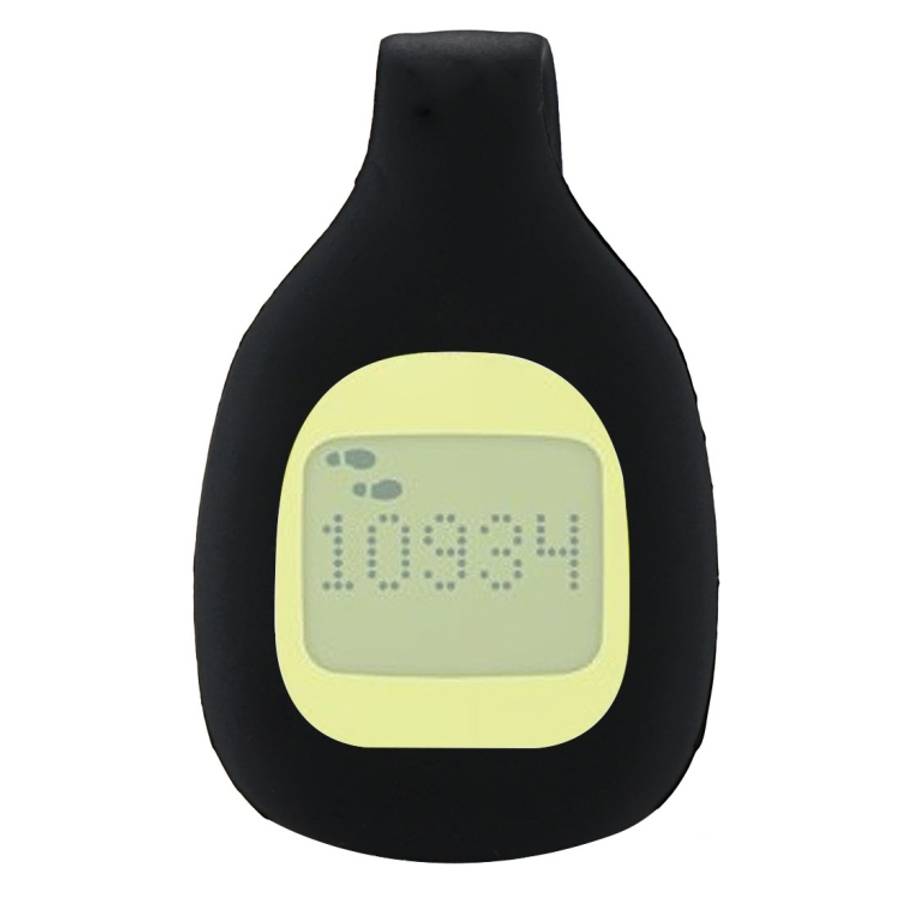 For Fitbit Zip Smart Watch Clip Style Silicone Case, Size: 5.2x3.2x1.3cm