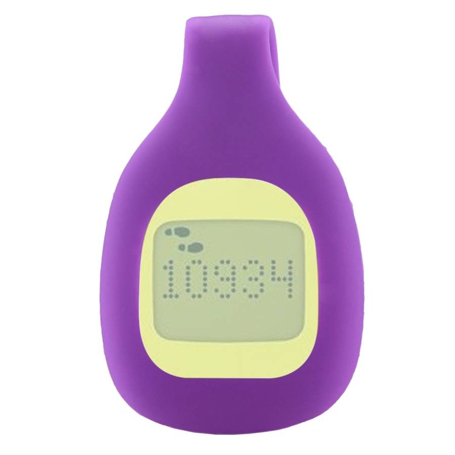 For Fitbit Zip Smart Watch Clip Style Silicone Case, Size: 5.2x3.2x1.3cm