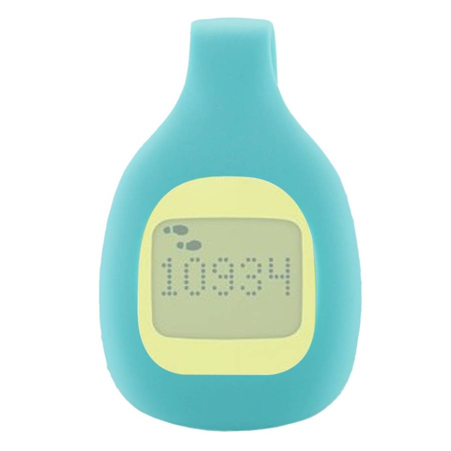 For Fitbit Zip Smart Watch Clip Style Silicone Case, Size: 5.2x3.2x1.3cm