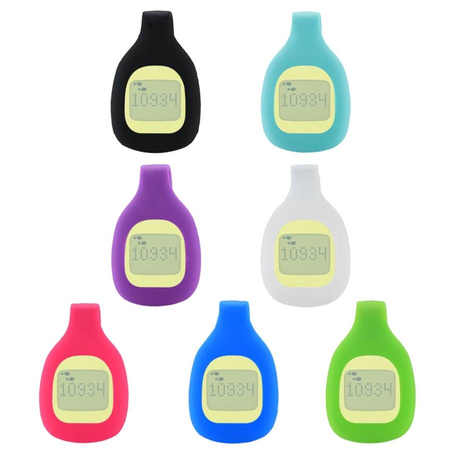 For Fitbit Zip Smart Watch Clip Style Silicone Case, Size: 5.2x3.2x1.3cm