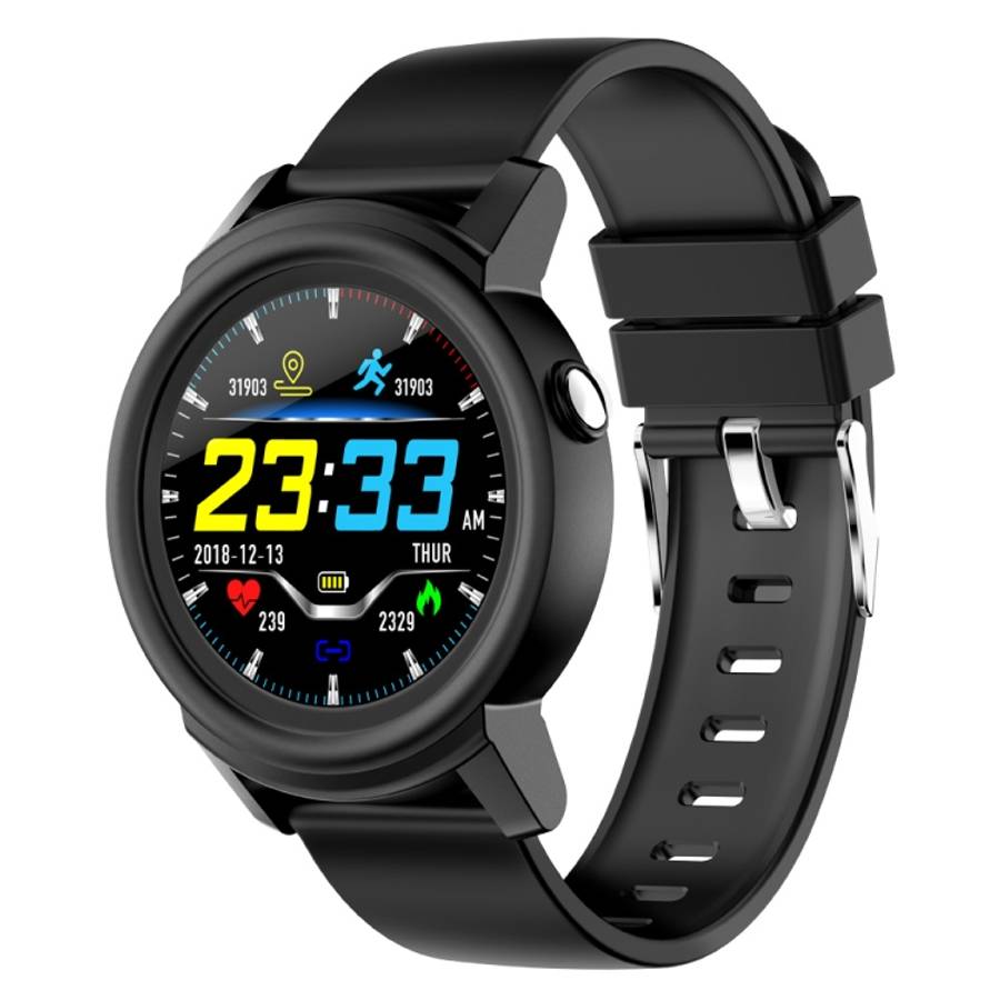 DK02 1.3 inches IPS Color Screen Smart Bracelet IP67 Waterproof, Support Call Reminder /Heart Rat...