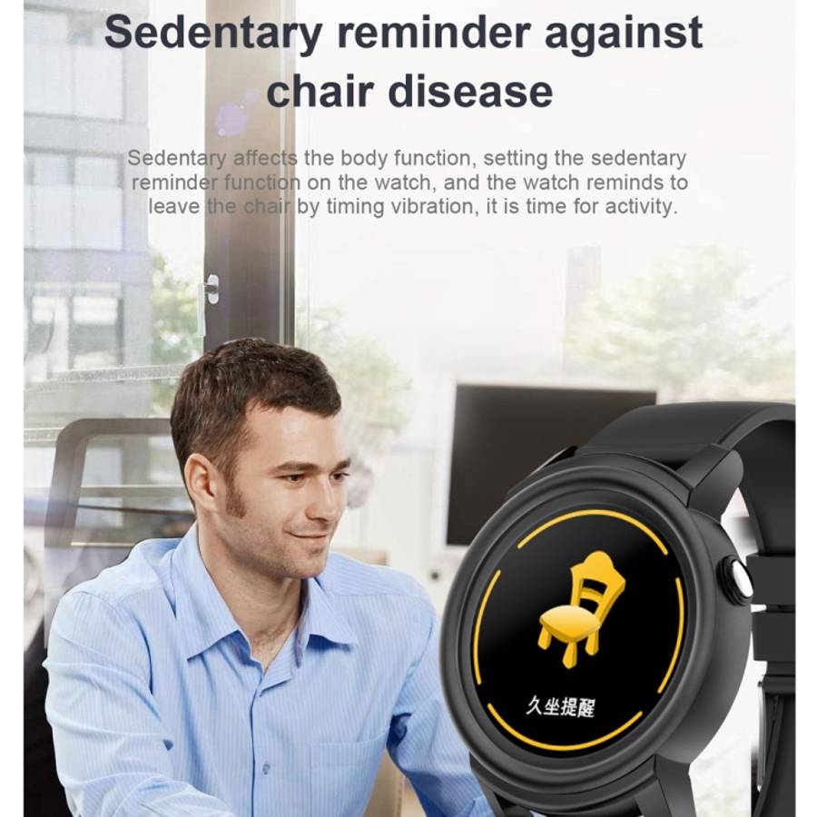 DK02 1.3 inches IPS Color Screen Smart Bracelet IP67 Waterproof, Support Call Reminder /Heart Rat...