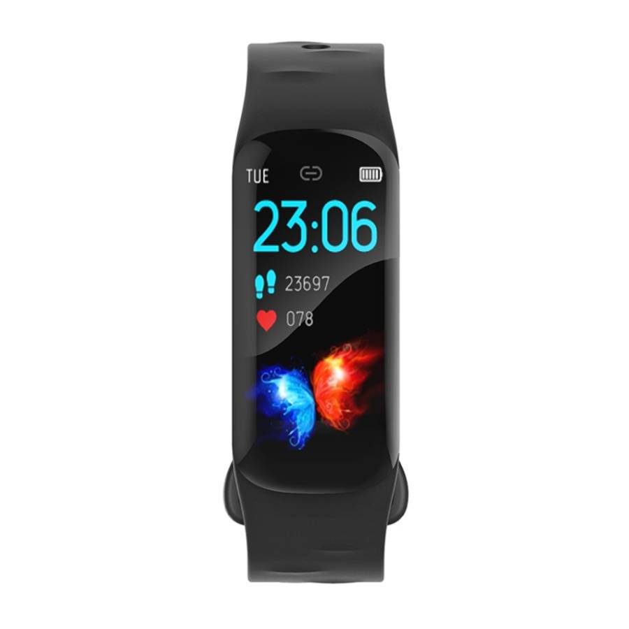 H29 1.14 inches IPS Color Screen Smart Bracelet IP67 Waterproof, Support Step Counting / Call Rem...