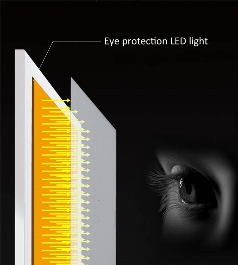 A4 Size 5W 5V LED LED Stepless Dimmable Acrylic Copy Boards for Anime Sketch Drawing Sketchpad, w...