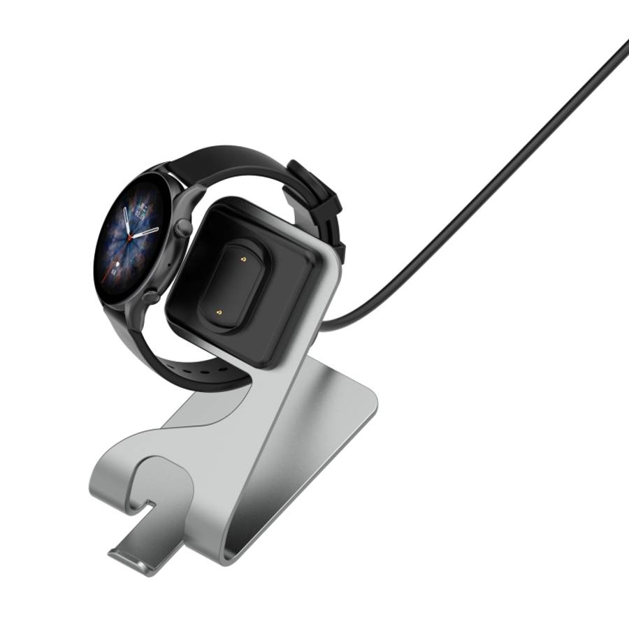 For Amazfit GTR3 / GTR3 Pro / GTS3 Rotatable Magnetic Metal Charging Base