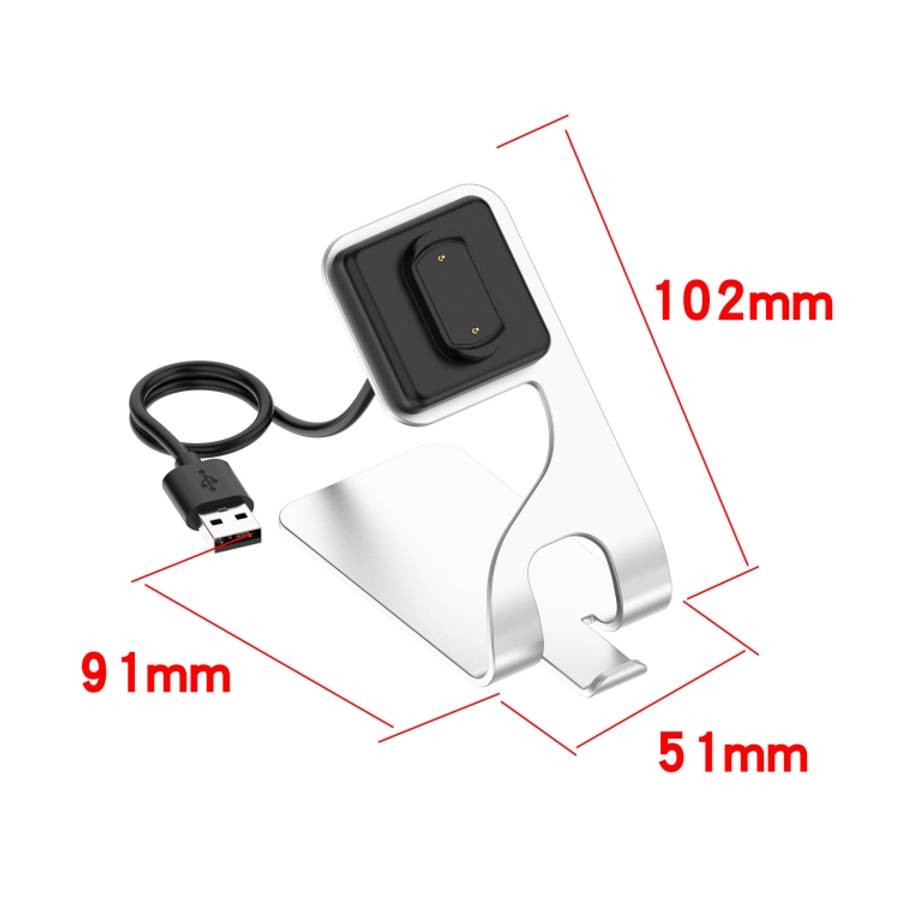 For Amazfit GTR3 / GTR3 Pro / GTS3 Rotatable Magnetic Metal Charging Base